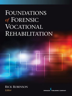 cover image of Foundations of Forensic Vocational Rehabilitation